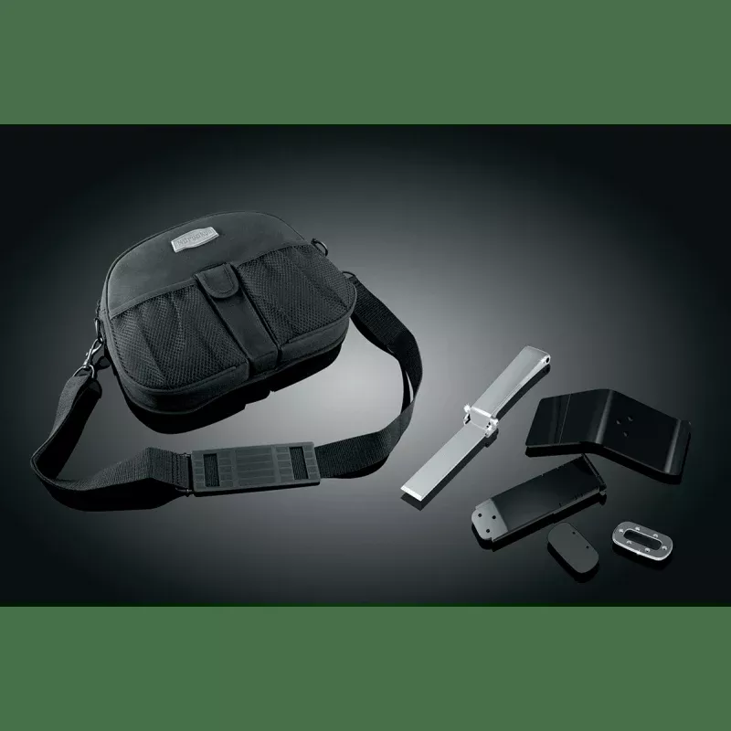 Kuryakyn 01-17 GL1800 Plug-N-Go Driver Backrest PN 8931