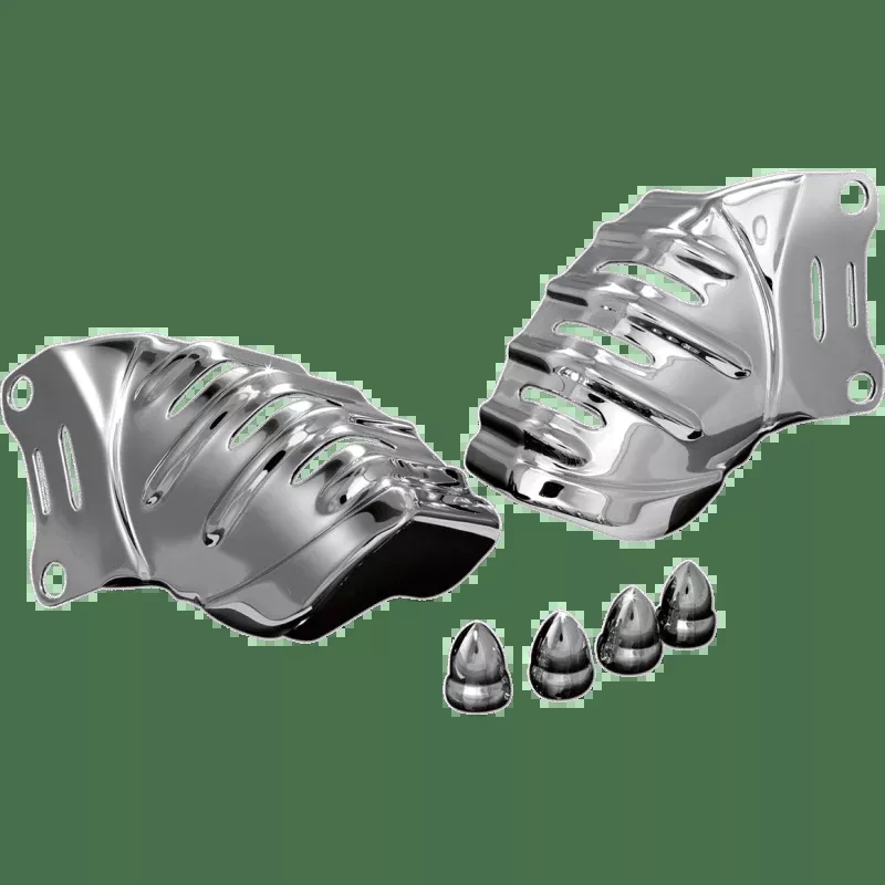 Kuryakyn 08-19 Flht/Fltr FRT Calpier Covers PN 7789
