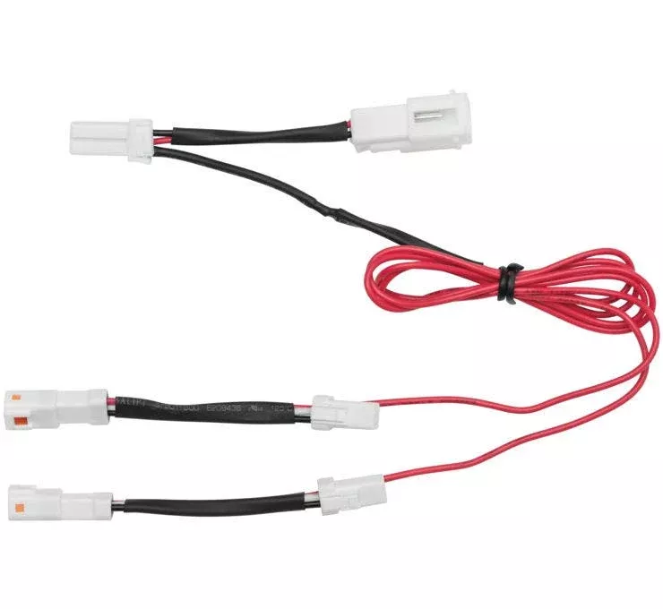 Kuryakyn 2984 Tracer Power Adapter Load Equalizer for Harley 14- FLHT/T & Trike