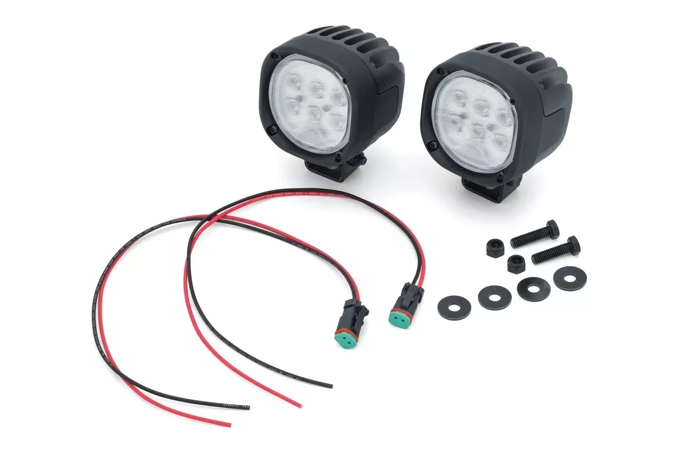 Kuryakyn 3010 Lodestar 1850L High-Output Driving Lights Spot Beam Universal 12v