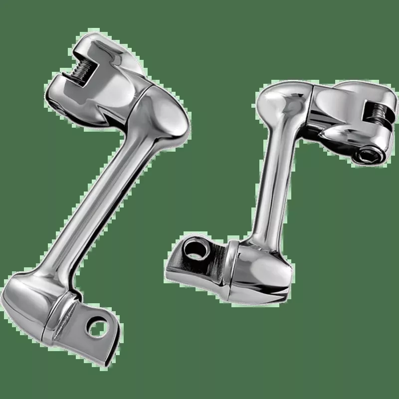 Kuryakyn 4" Adjus/Lock/Offset PEG Mounts (PR) PN 4557