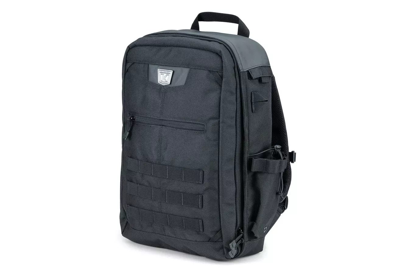 Kuryakyn 5257 Momentum Runaway Backpack Sissy Bar Rack Rear Seat Bag w/ Straps