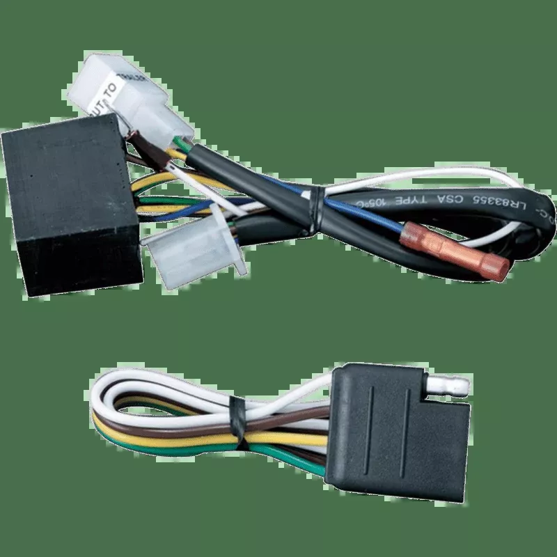 Kuryakyn 5TO4 Trailer Wire Converter With 4PIN Flat PN 7675