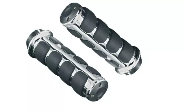 Kuryakyn 6236 ISO 1" Motorcycle Grips 88-18 Honda Shadow Triumph Rocket