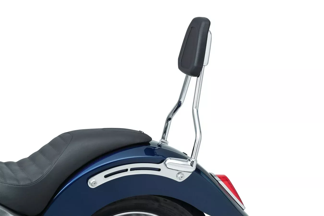 Kuryakyn 6581 Chrome Sissy Bar Passenger Backrest 19" Indian Scout 15-20