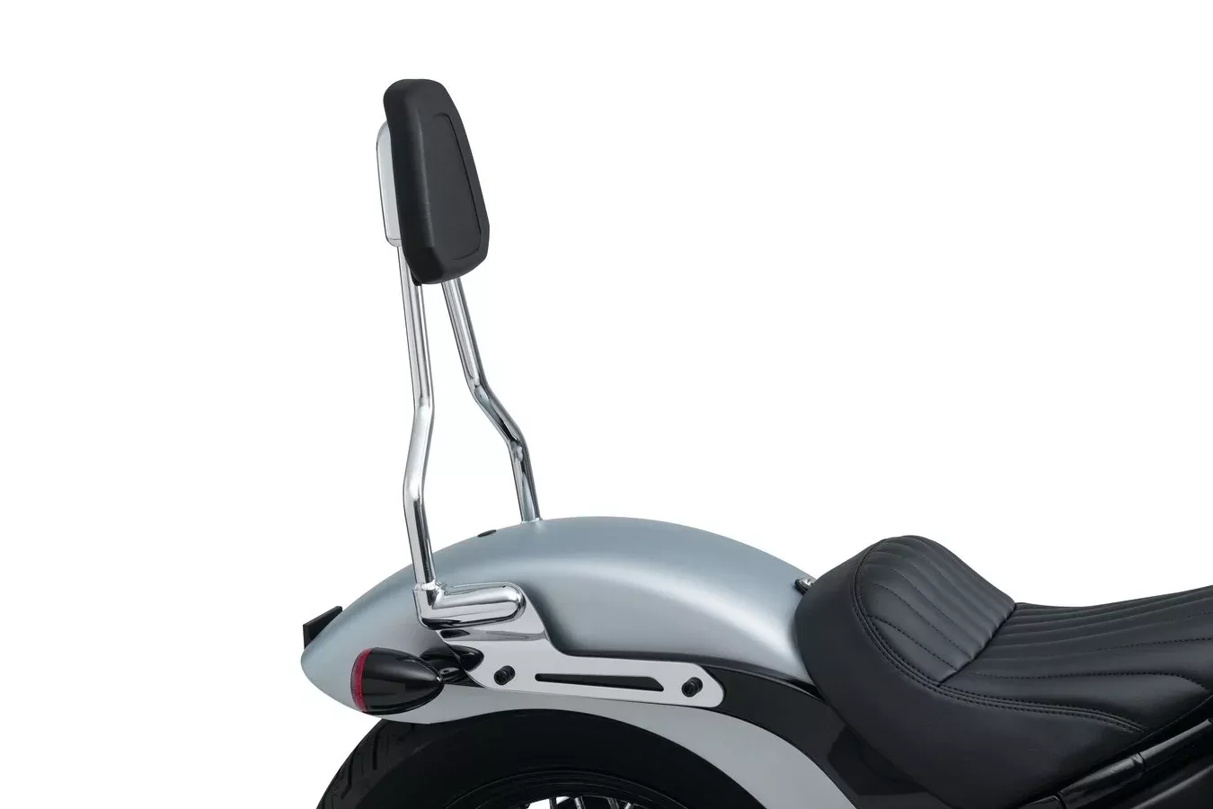 Kuryakyn 6587 Chrome Sissy Bar Backrest Harley Davidson M8 Softail 18-20