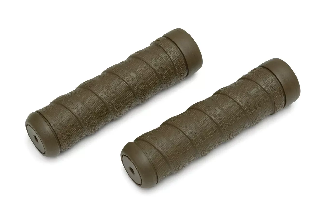 Kuryakyn 6593 Classic Wrap Grips 7/8" Brown Old School Universal