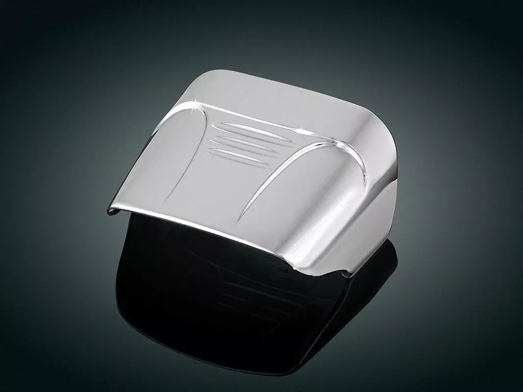 Kuryakyn 73-19 T/Light Visor WO/Slots (EA) PN 9008