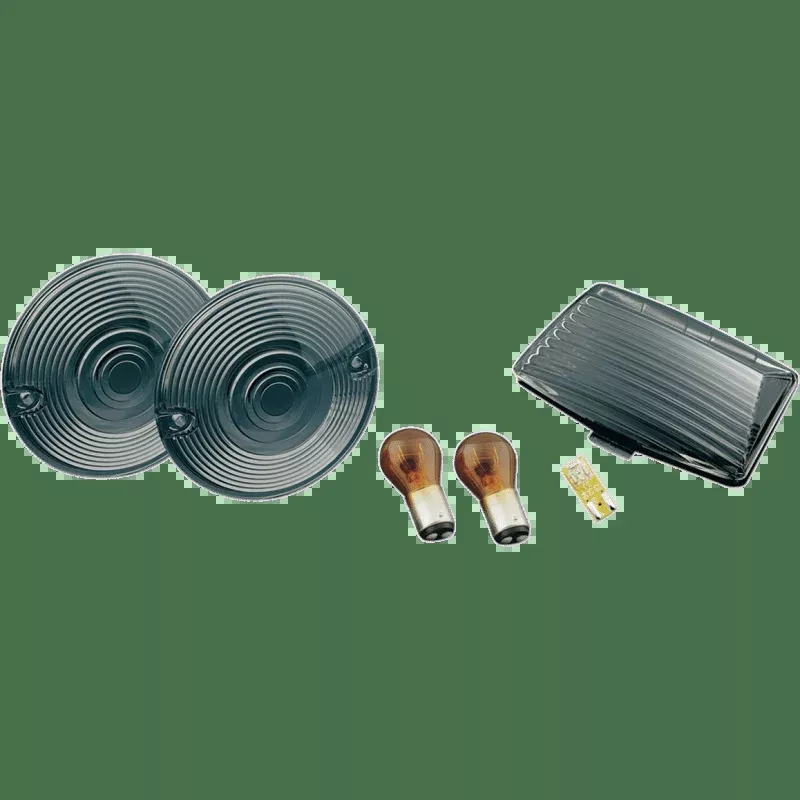 Kuryakyn 86-13 Flht FRT Lenses Kit PN 4994