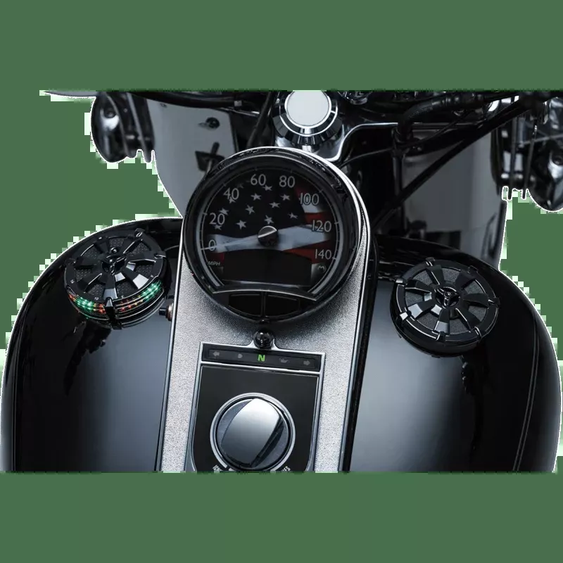 Kuryakyn 94-19FLHR/00-17S/Tail Aleyct LED Fuel/B Gauge PN 7383