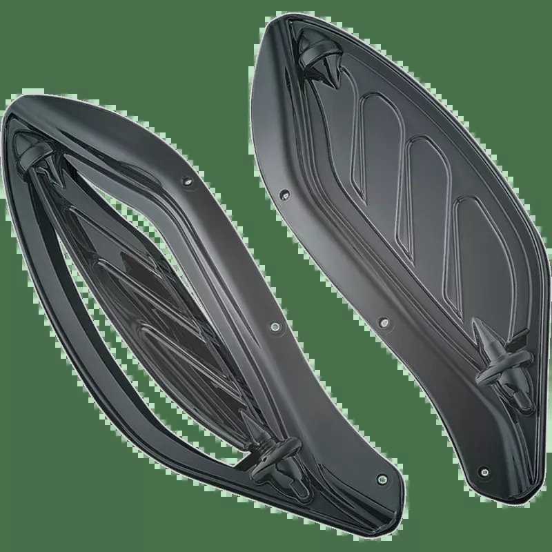 Kuryakyn 99-13 Flht/C/U DRK Smoke Dragonwings PN 1108