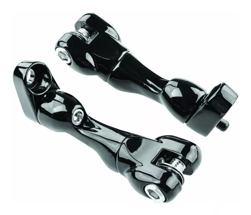 Kuryakyn Adjustable Passenger Foot Peg Mount For Harley Touring 1993-2026
