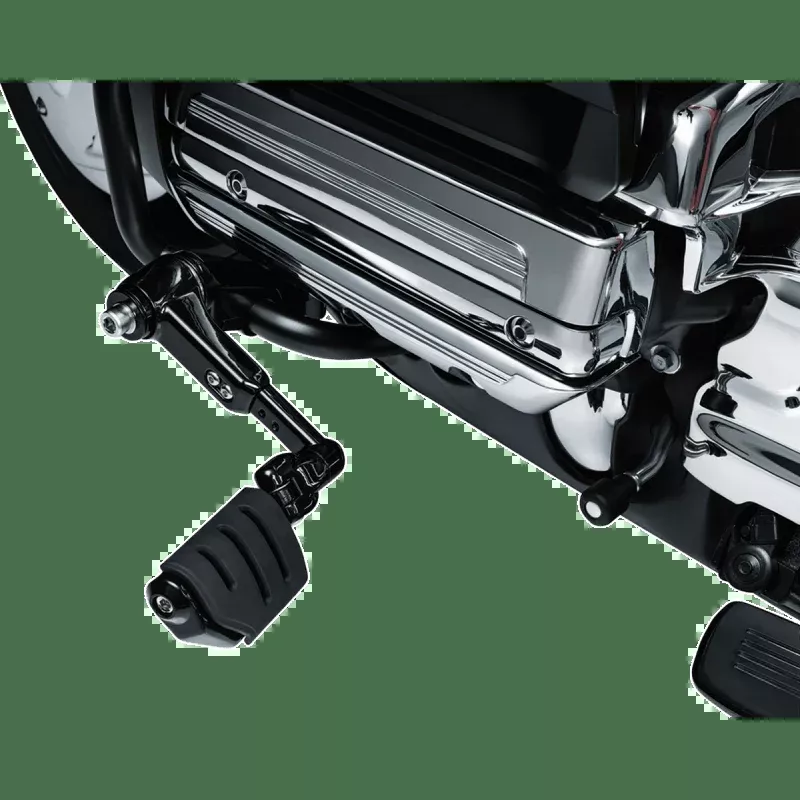 Kuryakyn Black Ergo Iii, Trident Dually PEG (Set) PN 3990