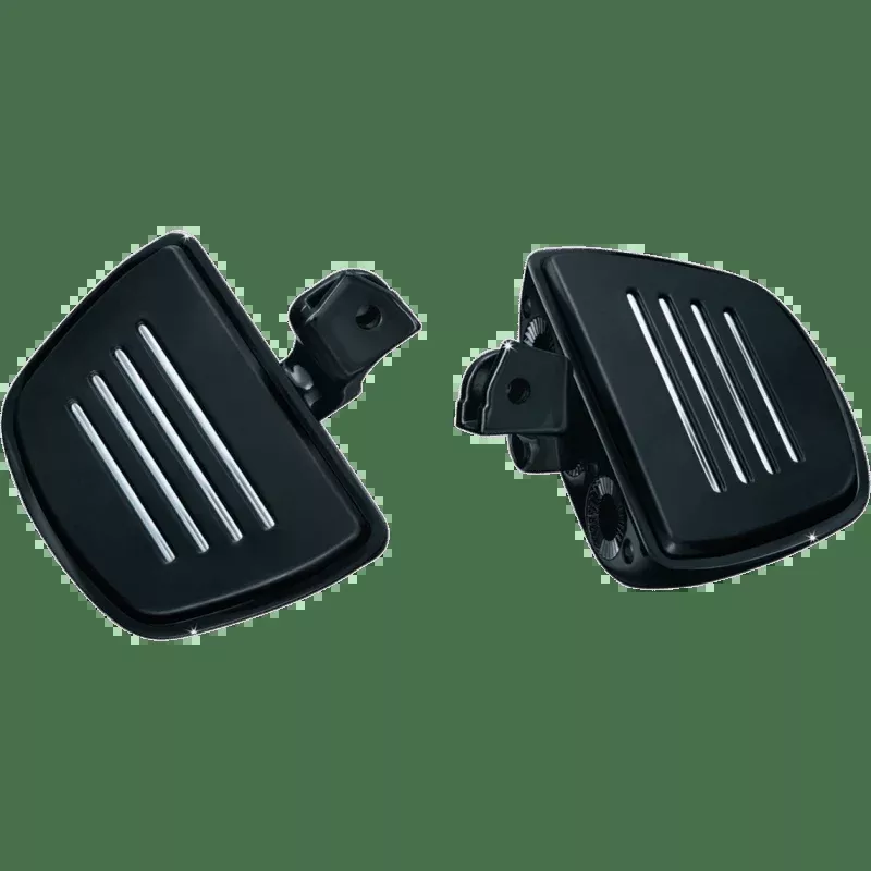Kuryakyn Black Prem Mini Boards Cmft Drop PN 7564