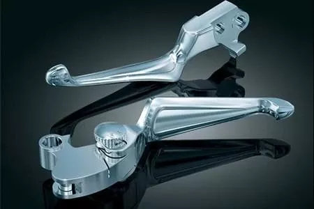 Kuryakyn Boss Blades w/ Adjustable Clutch Lever for '96-17 H-D Models with Cable Operated Clutch
