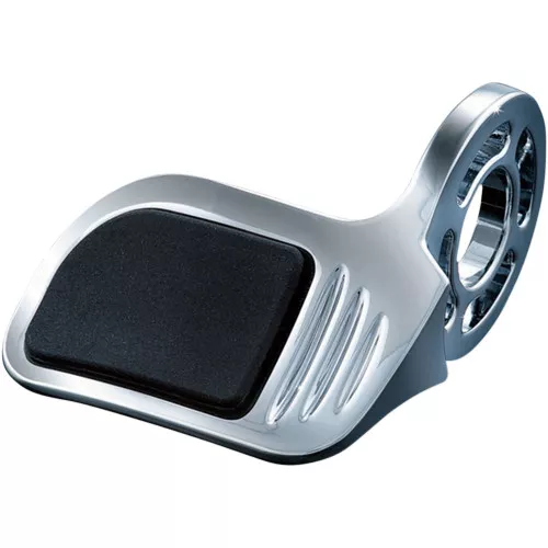Kuryakyn Chrome Contour ISO Throttle Boss for Kuryakyn ISO Grips