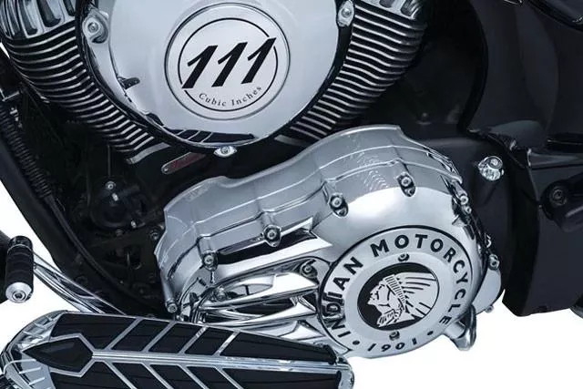 Kuryakyn Chrome Inner Primary for 2014-Up Indian Touring Models