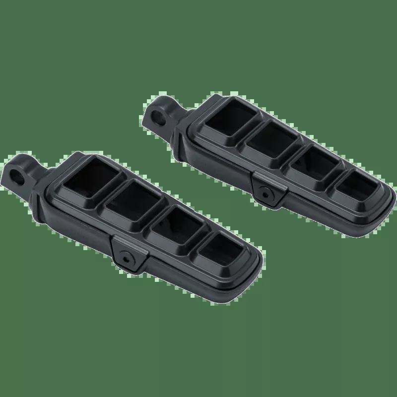 Kuryakyn Dillinger Pegs With Male Mount Adapters, Satin PN 6667