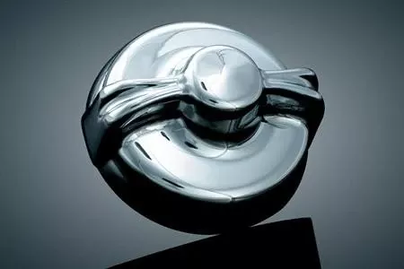 Kuryakyn Easy Turn Dipstick Cap for '07-16 Harley Davidson Touring and '06-17 Dyna Models