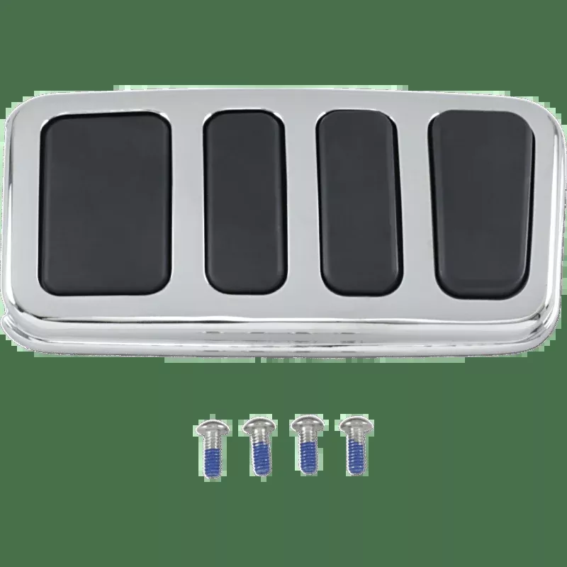 Kuryakyn Flht/Flhr/Flst Extend BRK Pedal Pad (EA) PN 4456