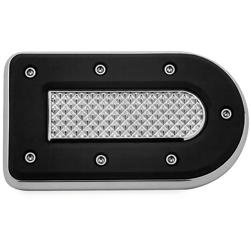 Kuryakyn Heavy Industry Brake Pedal Pads for 80-17 Harley FL