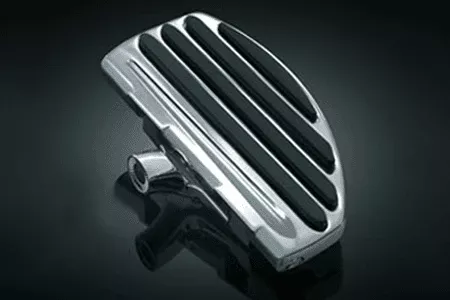 Kuryakyn ISO-Board Floorboards for Indian and Metric Cruisers (Driver or Passenger) REQUIRES SPLINEDADAPTERS