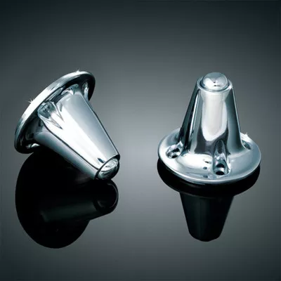 Kuryakyn Iso-Grip End Cap Plain End Cap