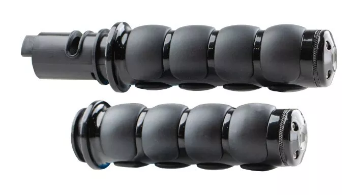 Kuryakyn ISO Grips For Harley Touring / Softail 2023-2026