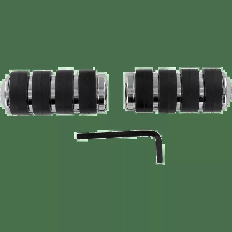 Kuryakyn ISO Pegs With O Mounts (PR) PN 7965