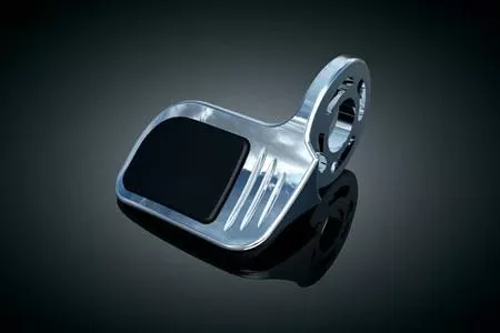 Kuryakyn ISO Throttle Boss Contoured Style for ISO, Flame & Transformer Grips -Left Side (Each) 1
