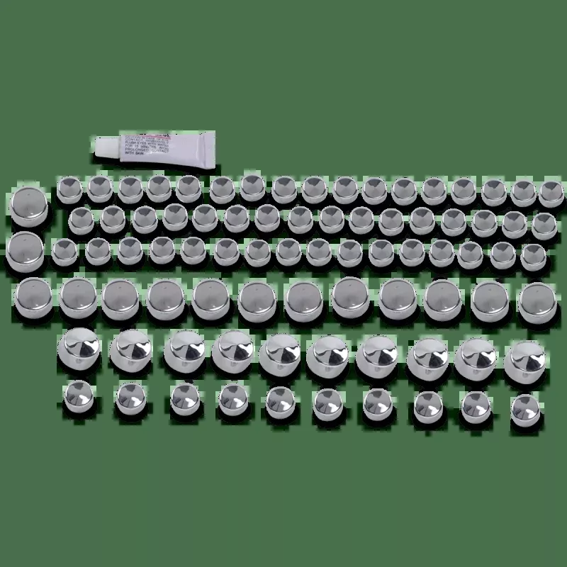 Kuryakyn Kool Caps Engine Kit-Twin & EVO PN 2450