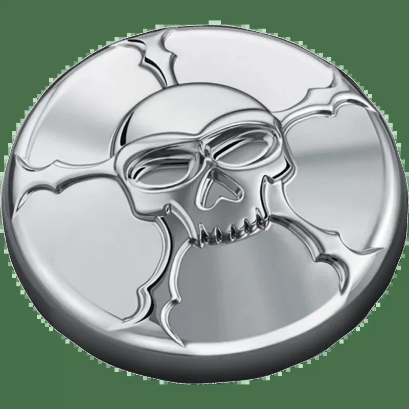 Kuryakyn L96-19 Zombie Gas Cap (RH Thread), Vented PN 7358