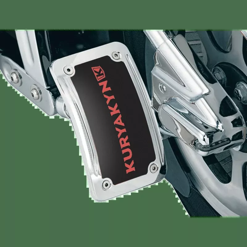 Kuryakyn LIC Plate Frame F/CVR Side (EA) PN 9251