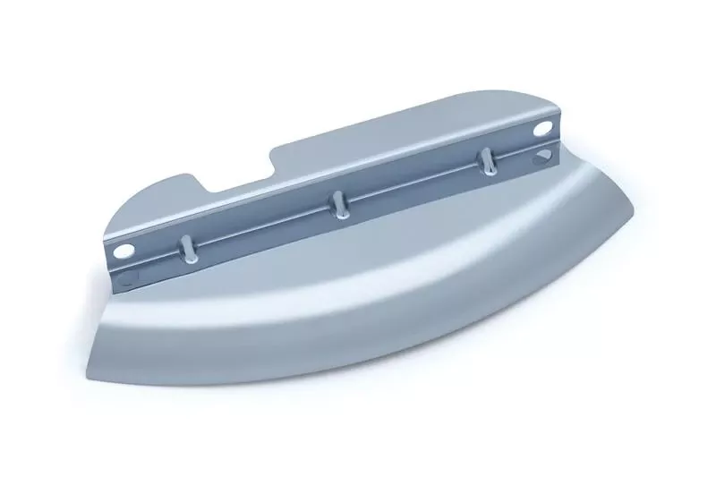 Kuryakyn Lower Triple Tree Wind Deflector for '14-Up FL Models (each) Chrome