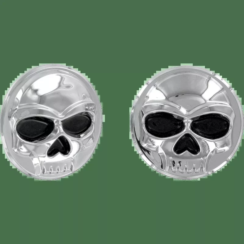 Kuryakyn LRG Zombie Medallions (PR) PN 1491
