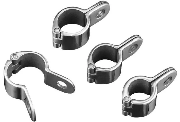 Kuryakyn Magnum Quick Clamps - Available Sizes 1", 1.25", 1.5" - Chrome