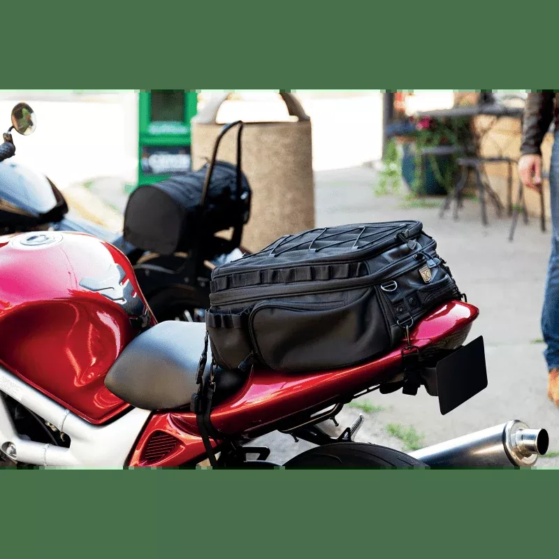 Kuryakyn Momentum Roamer Tail Bag PN 5214