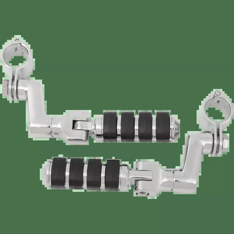 Kuryakyn Offset Footpeg W/1 1/4" Clamp SM/ISO PN 7998