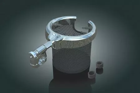 Kuryakyn Passenger Drink Holder w/ Basket Each