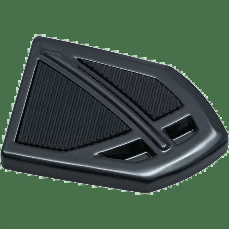 Kuryakyn Phantom Brake Pedal Pads, Gloss PN 5765