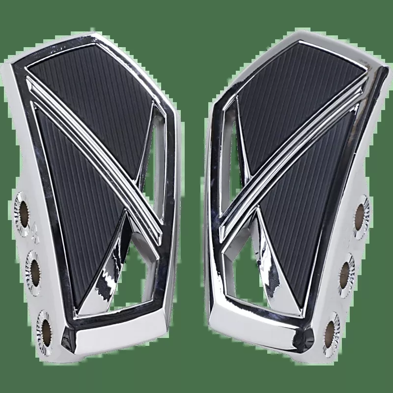 Kuryakyn Phantom Mini Boards, Chrome PN 5772