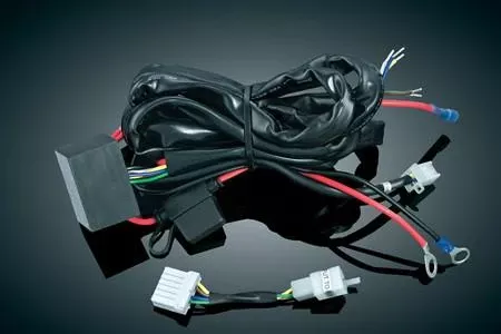 Kuryakyn Plug & Play Trailer Wiring/Relay for '12-17 Honda GL1800