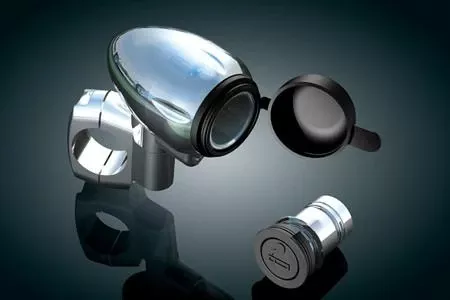 Kuryakyn Power PointHandlebar Lighter/Power Source for 1-1/4" Handlebars