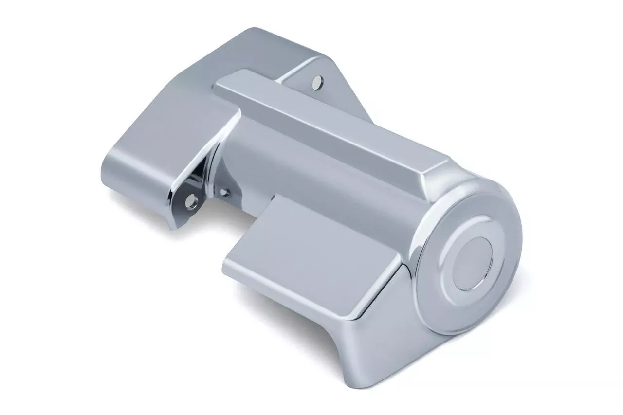 Kuryakyn Precision Starter Cover for Harley Davidson Touring Models '17-23 - Chrome