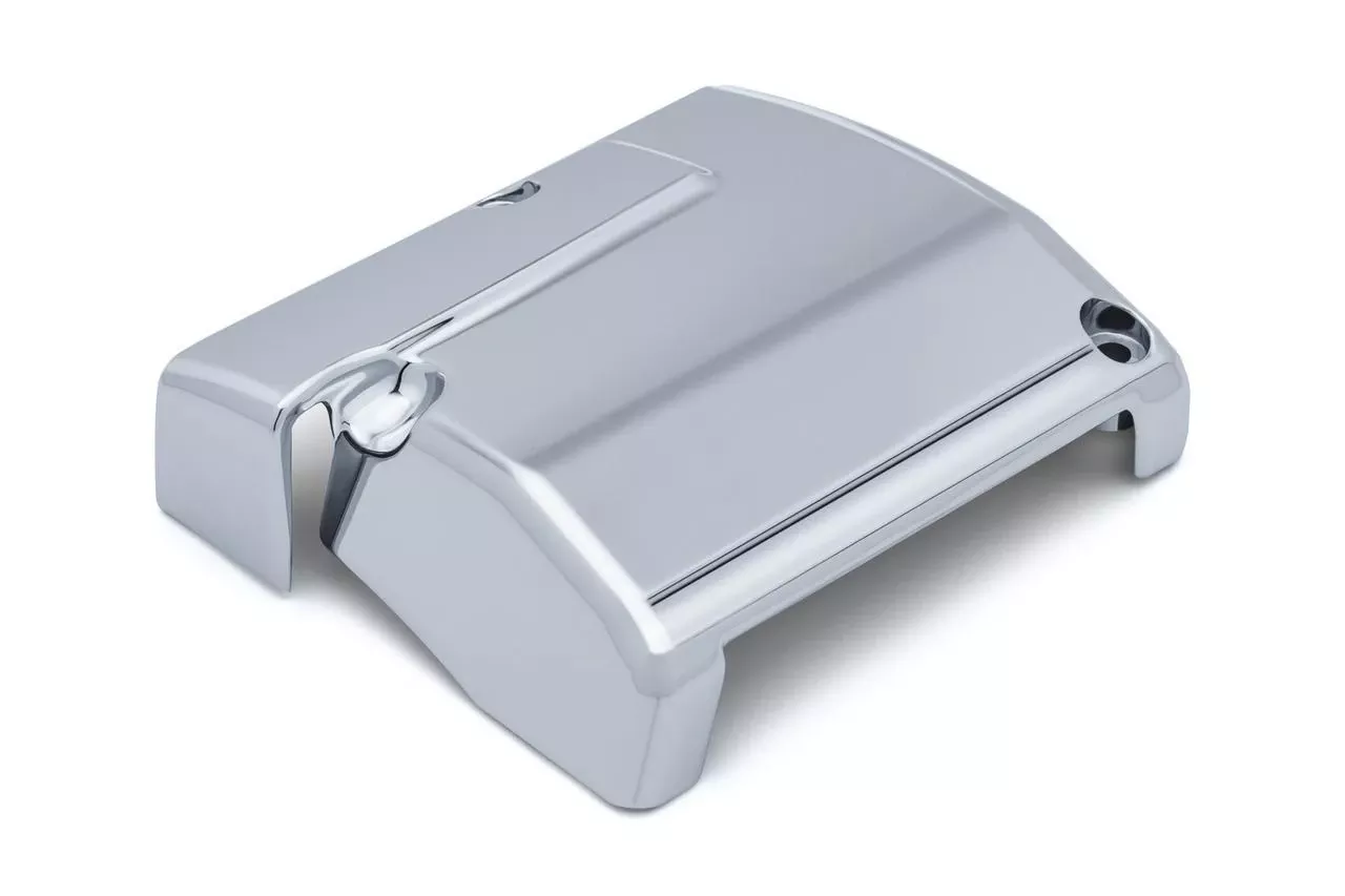 Kuryakyn Precision Transmission Top Cover for Harley Davidson Touring Models '17-23 - Chrome