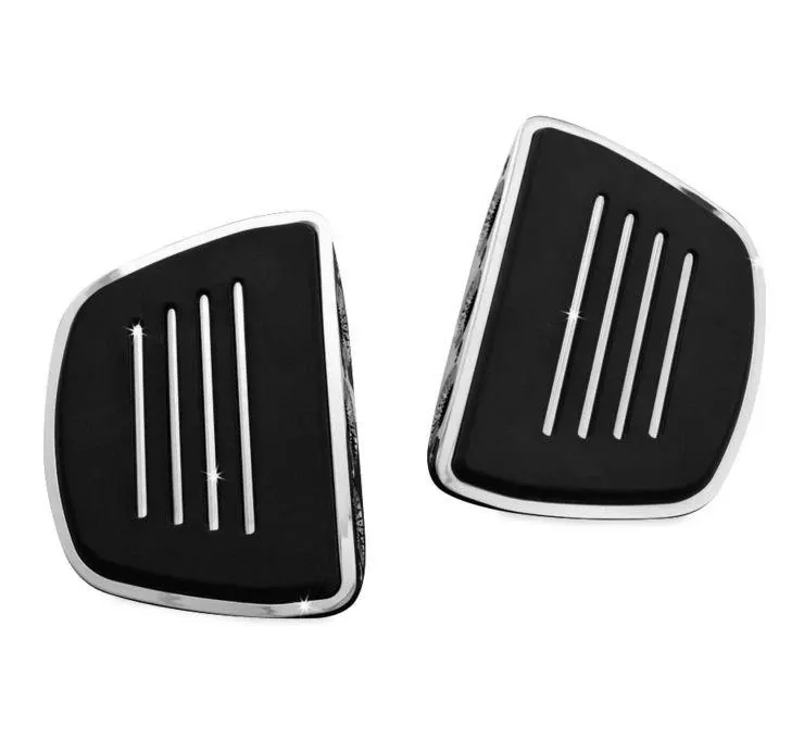 Kuryakyn Premium Mini Boards without Adapters Requires Model Specific Splined Footpeg Adapters (Sold Separately)