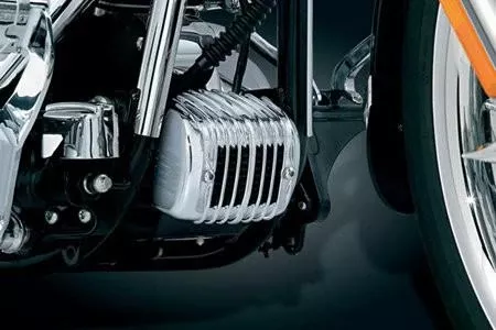 Kuryakyn Regulator Cover for '01-17 Softail Models