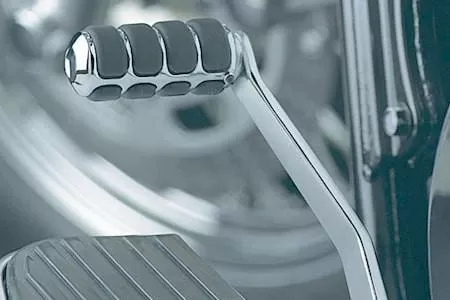 Kuryakyn Round Shift Peg Cover for Mean Streak -Toe Shift Only