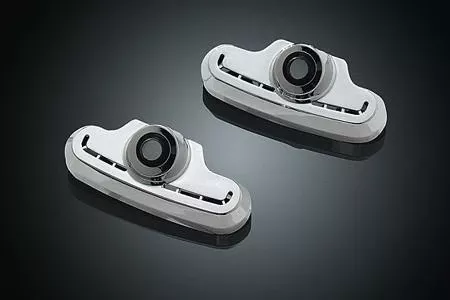 Kuryakyn Scorpion Spark Plug Head Bolt Covers for H-D Evolution Big Twins & XL (pair)