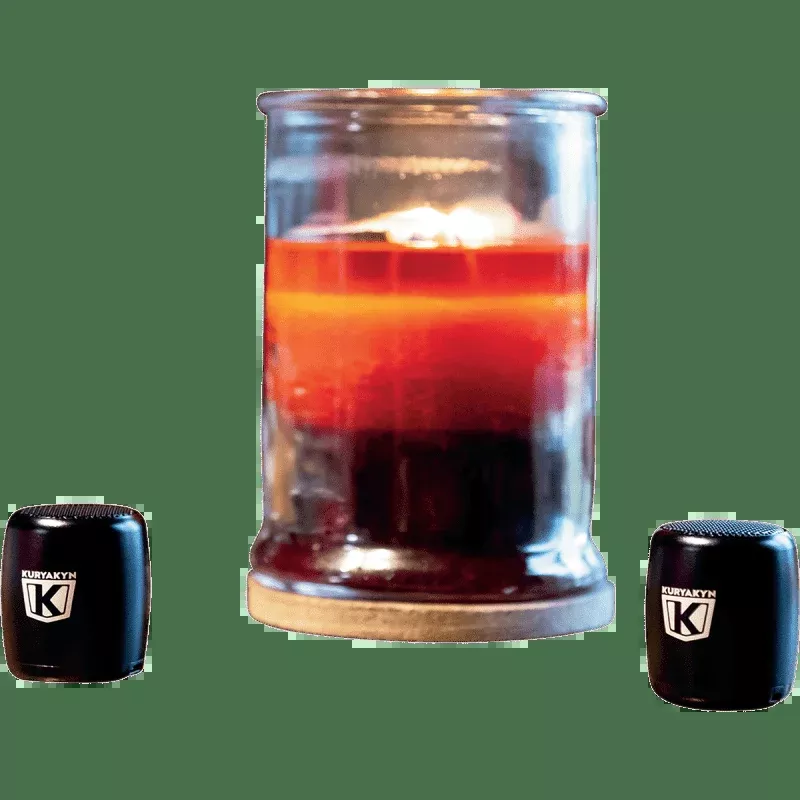 Kuryakyn Sidekix Mini Bluetooth Speaker PN 2204